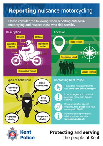 REPORT IT! - Nuisance Motorbikes